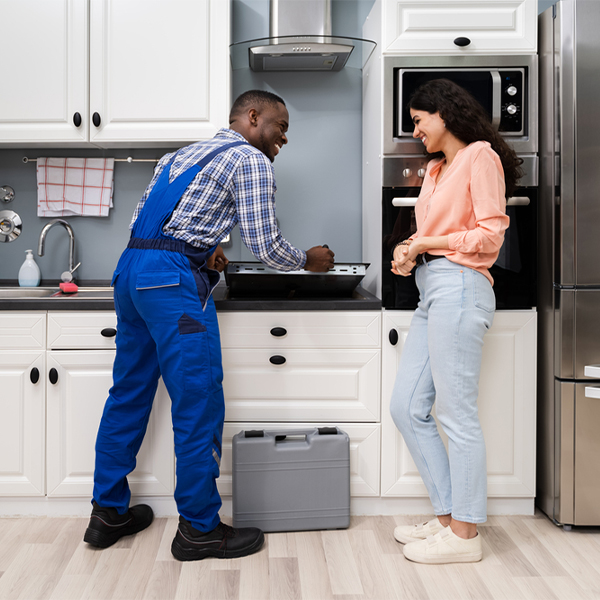 is it more cost-effective to repair my cooktop or should i consider purchasing a new one in Gun Plain MI